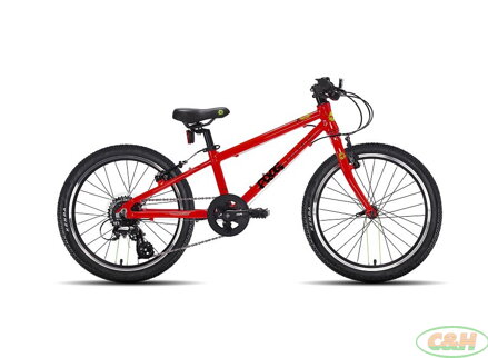 FROG - dětské kolo 53 red 20" 2022