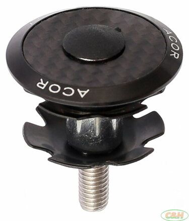 ježek hlavového složení 1 1/8" ACOR carbon