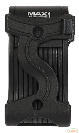 skládací zámek MAX1 Force 700 mm černý