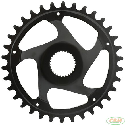 převodník KMC 34 z pro BOSCH gen.4/5, 11/128", CL 52 černý