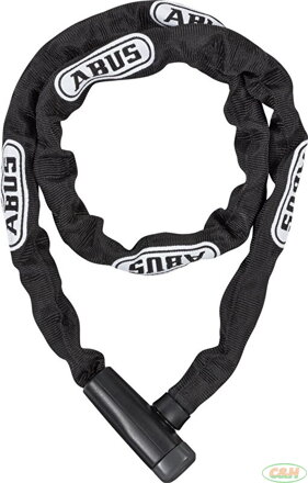 řetězový zámek ABUS 5805K/110 Steel-O-Chain černý