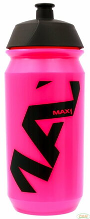 lahev MAX1 Stylo 0,65 l fluo růžová