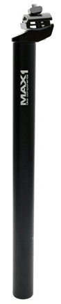 sedlovka MAX1 28,6/400 mm černá