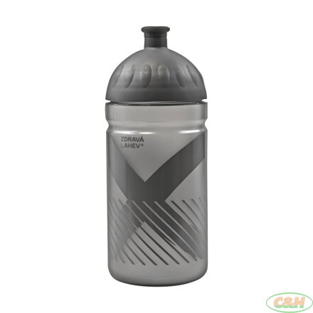 Zdravá lahev 0,5 l Sport XO antracit