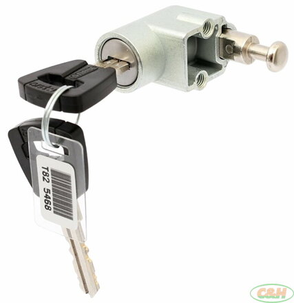 zámek ABUS pro baterii Shimano STePS INT2 / Darfon