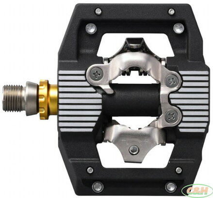 pedály SHIMANO Saint SPD PD-M821 s kufry SM-SH51 s klecí v krabičce