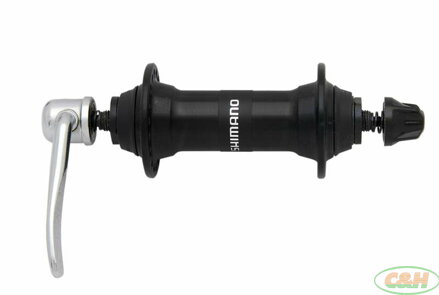 náboj SHIMANO Acera HB-RM60AL 36d přední černý