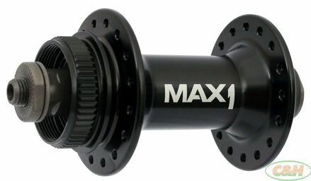 náboj přední MAX1 Sport 32h CL černý