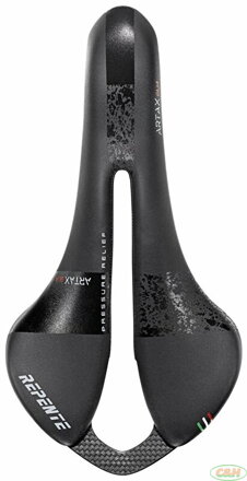 sedlo REPENTE Artax GLM černé / 142 mm / 160 g
