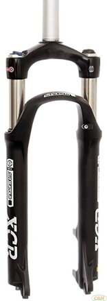 vidlice SR SUNTOUR  24" XCR LO AIR A-H 1 1/8" černá 63 mm (junior) černá disc