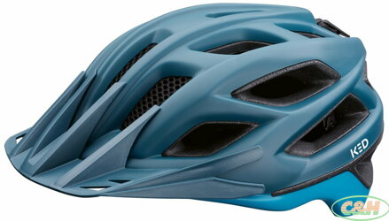 přilba KED Companion L arcadia green -teal blue matt 55-61 cm