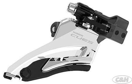 přesmykač SHIMANO Cues FD-U6000-M 11,10 speed 34,9 mm (31,8 a 28,6 mm ) Side Swing, v krabičce