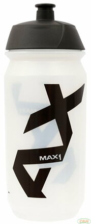 lahev MAX1 Stylo 0,65 l transparentní černá