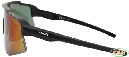 brýle MAX1 Ryder matné černé