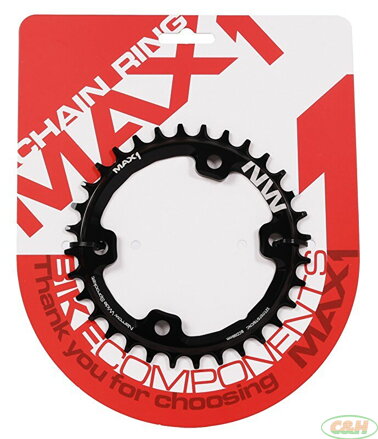 převodník MAX1 Narrow Wide SHIMANO 32z černý