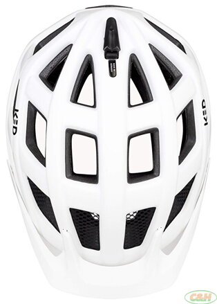 přilba KED Crom L white matt 57-62 cm