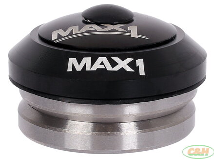 integrované hlavové složení MAX1 1 1/8" černé