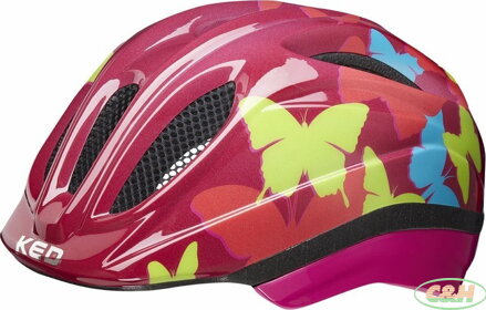 přilba KED Meggy II Trend M butterfly bordeaux 52-58 cm