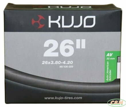 duše KUJO 26x3,80/4,20 (96/106-559) AV 33 mm