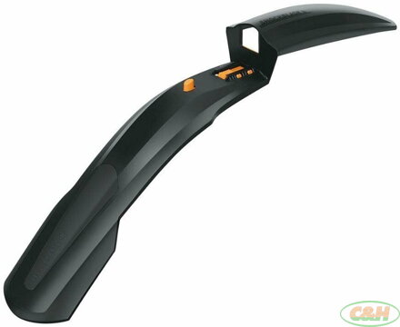 blatník SKS Shockblade 26"-27,5" do odpružené vidlice černo/černý