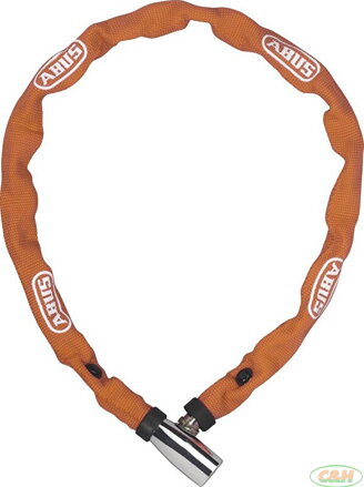 řetězový zámek ABUS 1500/110 web orange