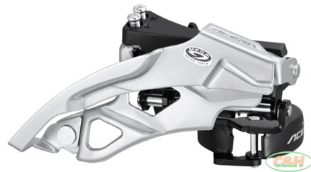 přesmykač SHIMANO Altus FD-M3000 9 speed 34,9mm (s adaptérem na 31,8 mm ) Top Swing