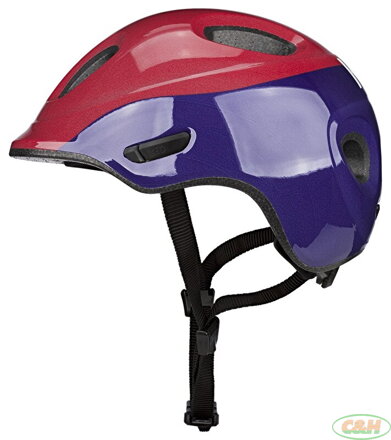 přilba KED Meggy Spark M Dotty Purple Blue Red 50-55 cm