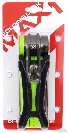 skládací zámek MAX1 Bull 850 mm zelený
