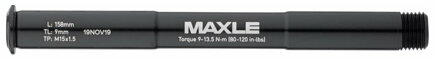osa přední SRAM 15-158 mm Maxle Stealth, černá