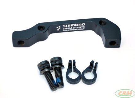adaptér kotoučové brzdy SHIMANO SM-MAR160PSA (160mm)