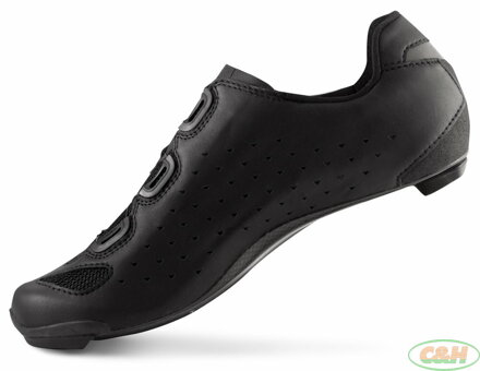 tretry LAKE CX238 Carbon černé vel.43,5 wide