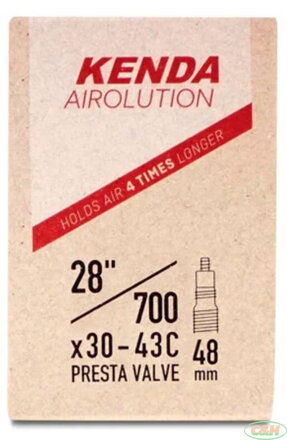 duše KENDA Airolution 700x30/43 (30-43-622/635) FV 48 mm