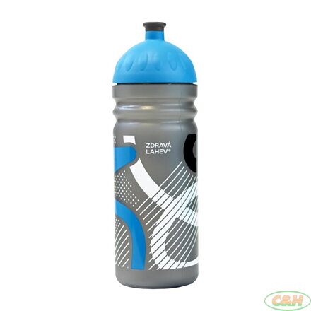 Zdravá lahev 0,7 l  Sport Element modrá