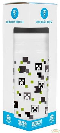 Zdravá lahev 0,7 l UAX Pixel head