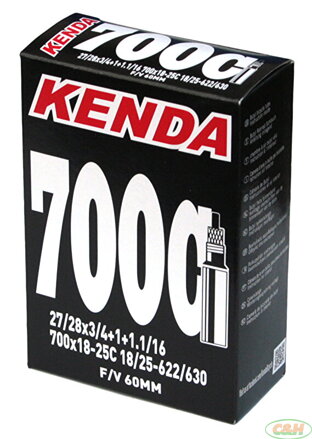 duše KENDA 700x18/25C (18/25-622/630) FV 60 mm