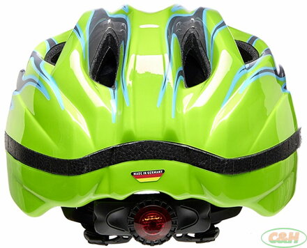 přilba KED Meggy II Trend S flame grey green 46-51 cm