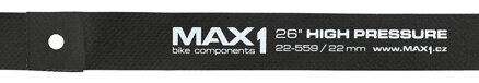 velovložka MAX1 26" /559-22/ 22 mm vysokotlaká