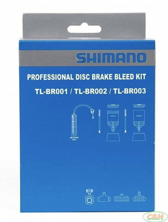 odvzdušňovací sada SHIMANO profi pro kotoučové hydraulické brzdy BL a ST, v krabičce