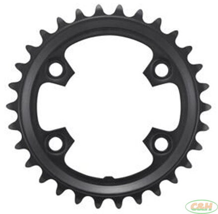 převodník SHIMANO GRX FC-RX600-2 30 zubů, 2x11 speed (pro 46- 30 zubů)