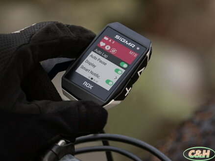 computer SIGMA Rox 11.1 Evo GPS černý