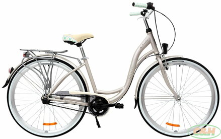 kolo STORM Barcelona 28" 3sp. 17" capuccino