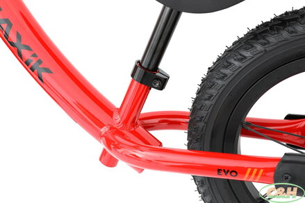 odrážedlo MAXÍK Evo Lite červená/oranžová + YAK