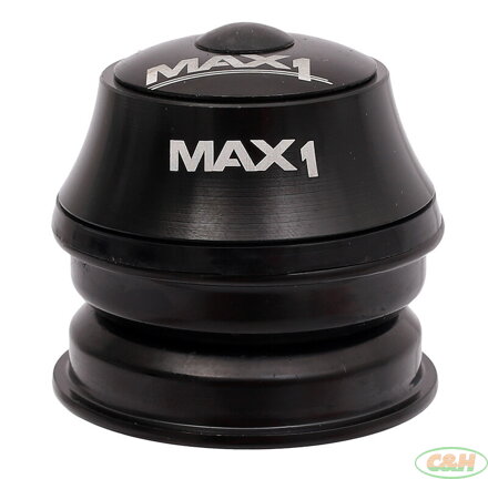 semi-integrované hlavové složení MAX1 1 1/8" černé