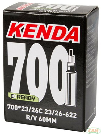 duše KENDA 700x23/26C (23/26-622) FV 60 mm