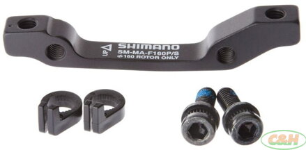 adaptér kotoučové brzdy SHIMANO SM-MAF160PSA 160mm