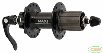 náboj zadní MAX1 Sport Disc 32h černý