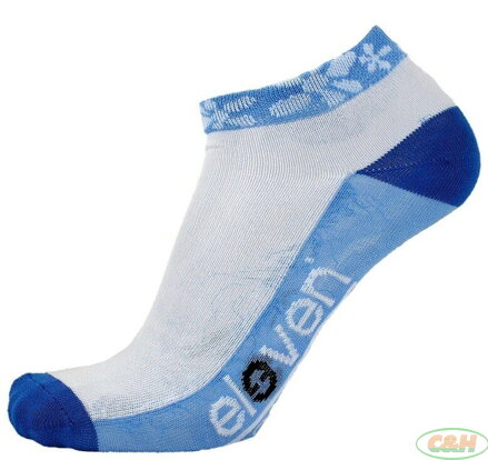 ponožky ELEVEN Luca FLOVER BLUE vel. 2- 4 (S) sv.modré/bílé/modré
