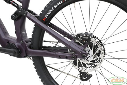 elektrokolo APACHE Eagle 2 Avinox 800 Wh (S) fialová