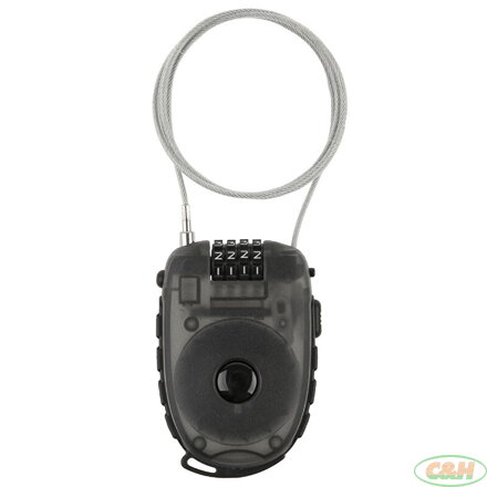 lankový zámek  M-Wave Combo X Pocket