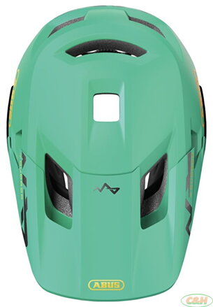 přilba ABUS YouDrop FF sage green S